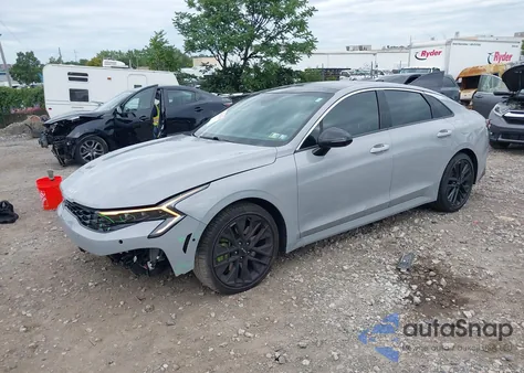 2025 Kia K5 Gt z USA, uszkodzony, nr VIN KNAG44J82S5341059